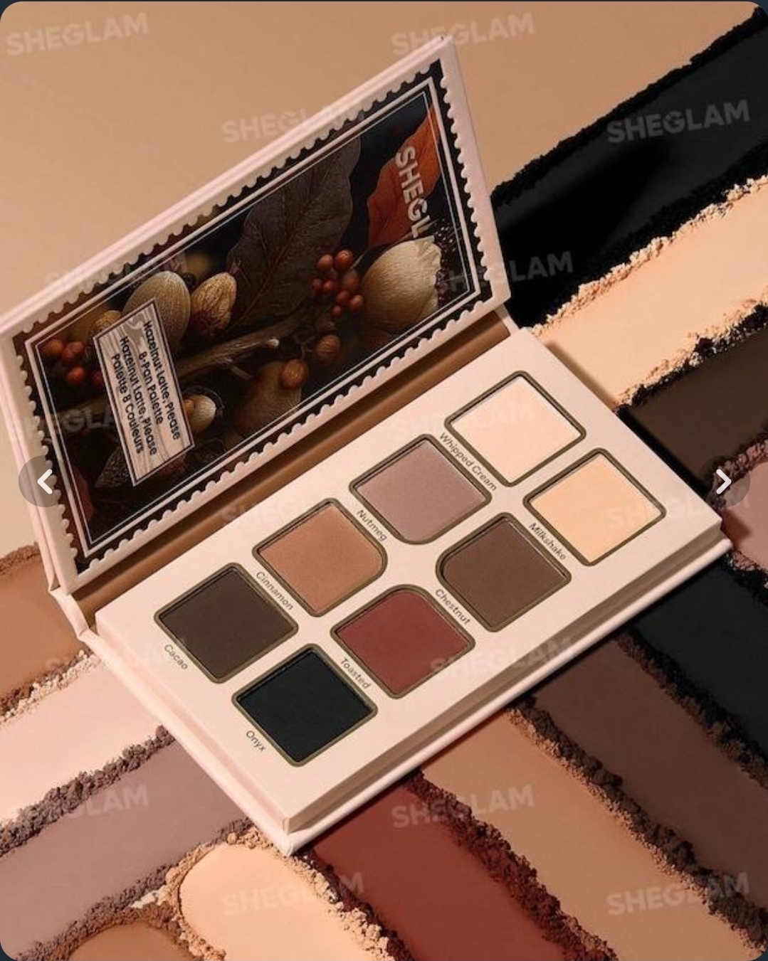 پالت سایه ۸ رنگ لایلک شیگلم مدل Dusty Lilac, Please 6