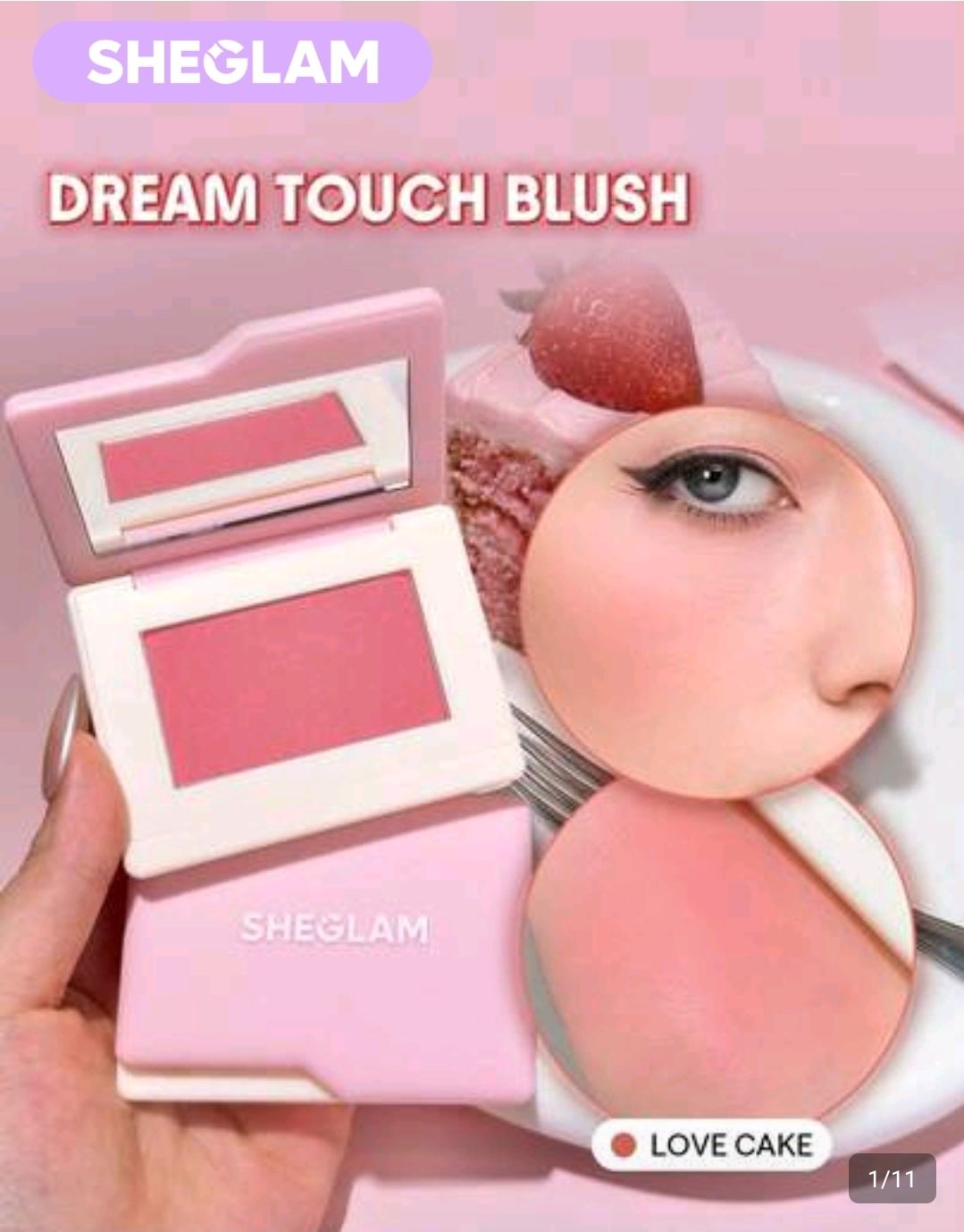رژگونه پودری شیگلم Dream Touch 2